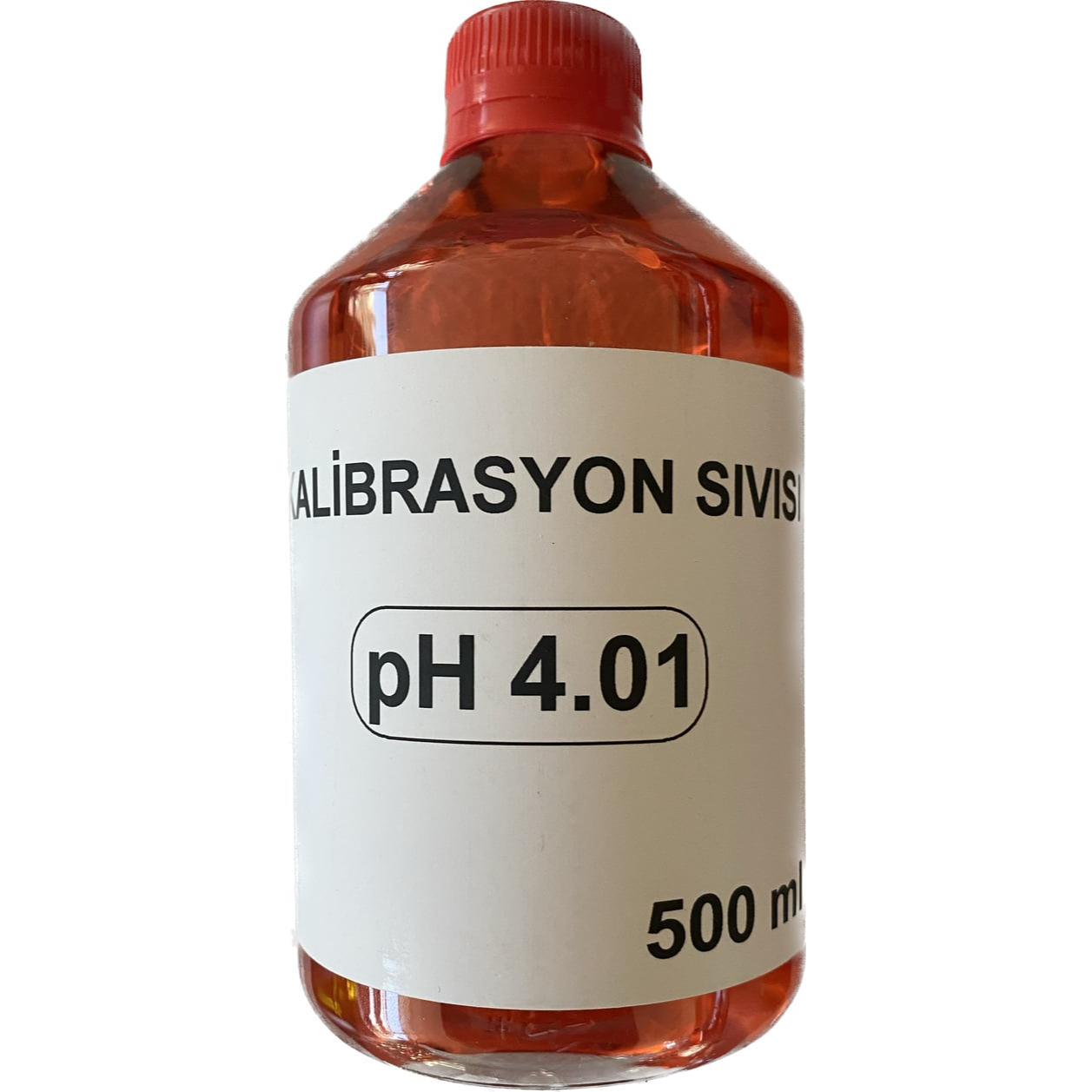 Kalibrasyon Sıvısı - pH4 (500ml)